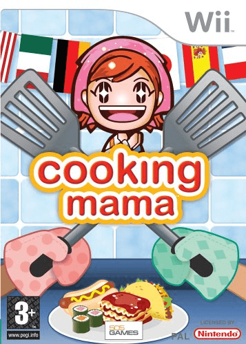 Cooking Party box art for Wii